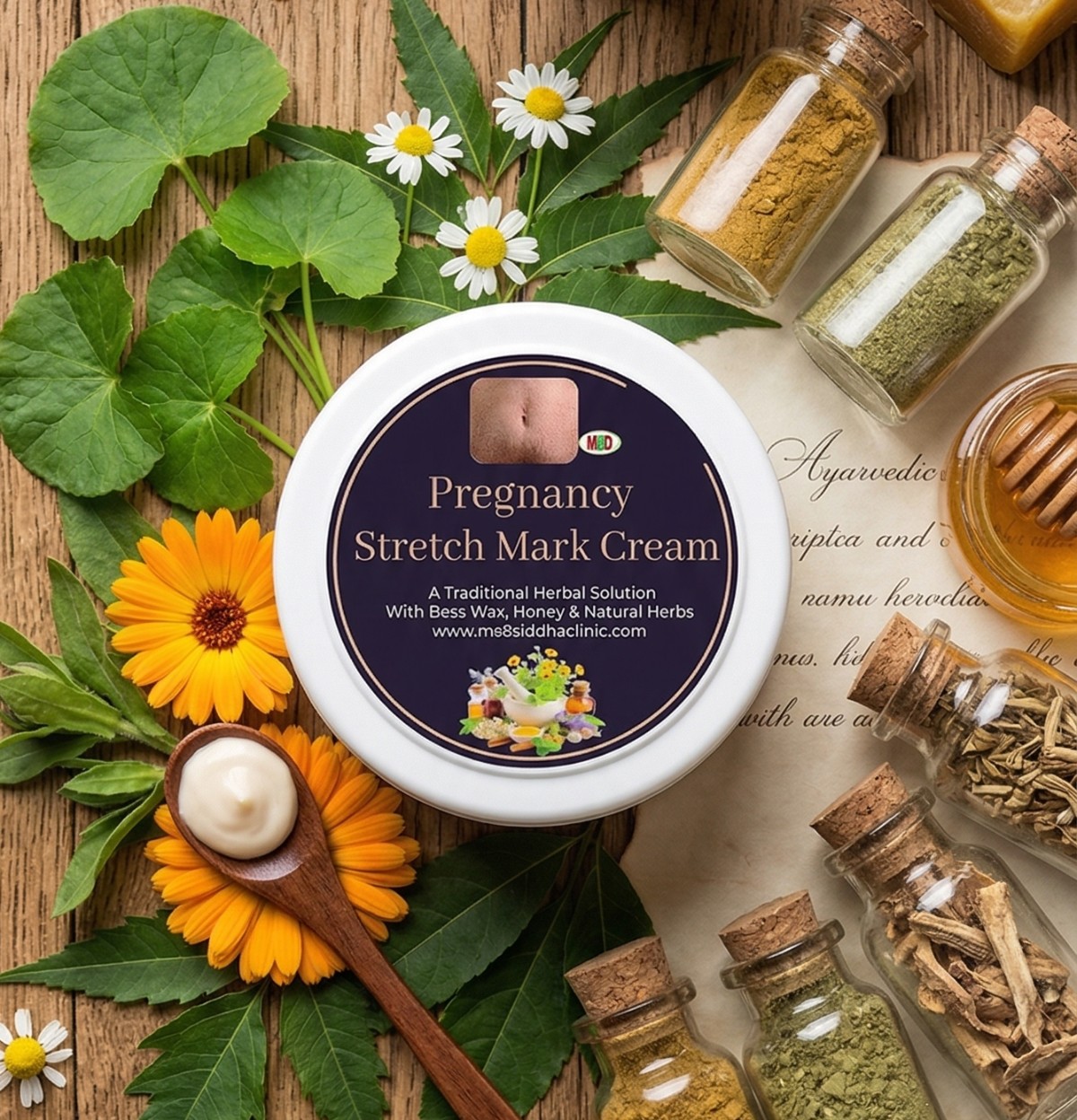 Pregnancy Stretch Mark Cream