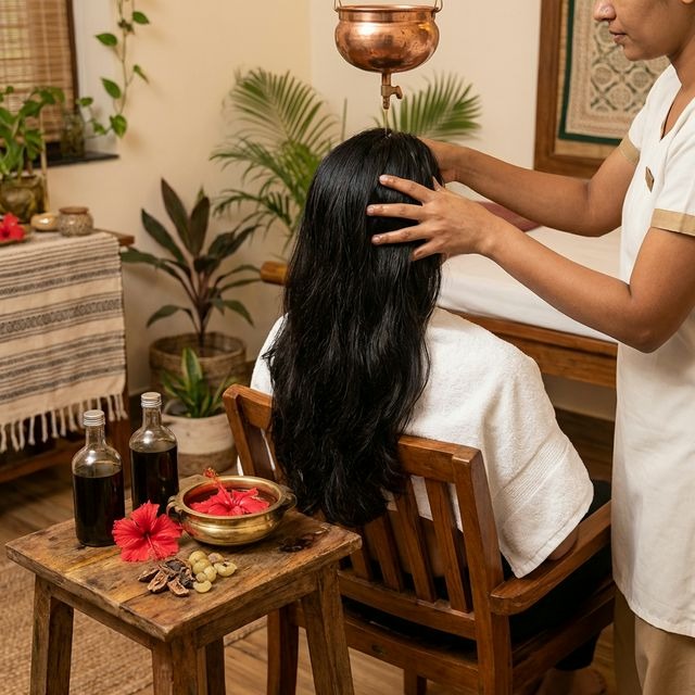 Dandruff & Hair Fall